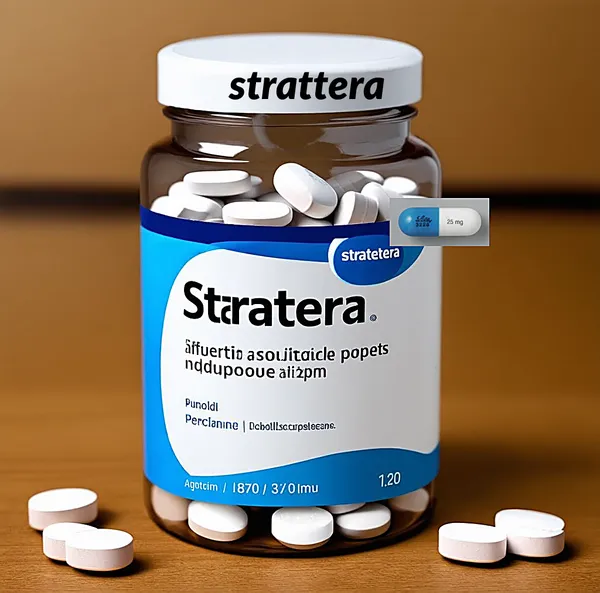 Precio strattera 25